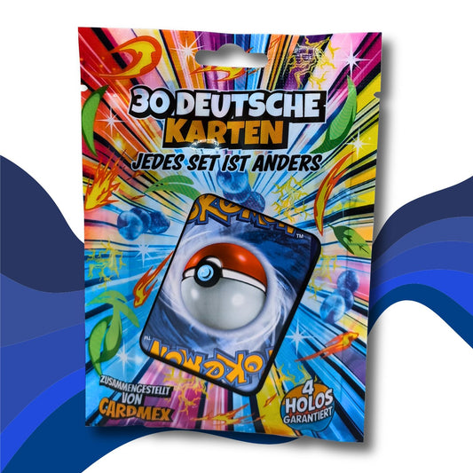 Pokémon Karten Set - 30 Karten Set DE