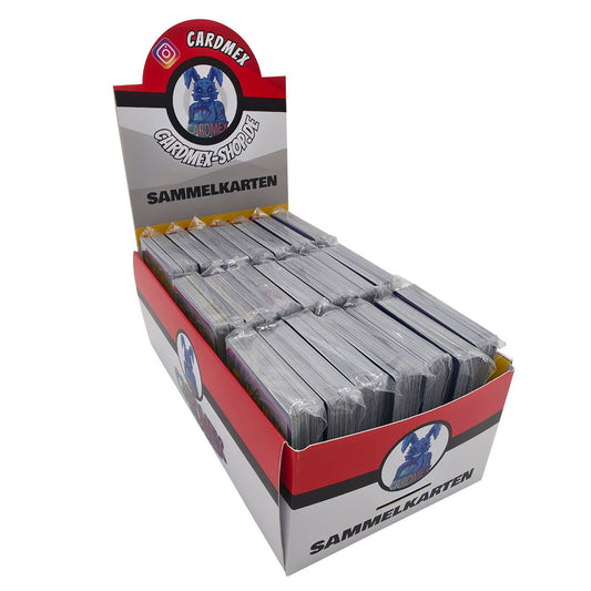 Pokémon Karten Display – 21 Sets à 50 verschiedene Karten (inkl. Holos, deutsch)